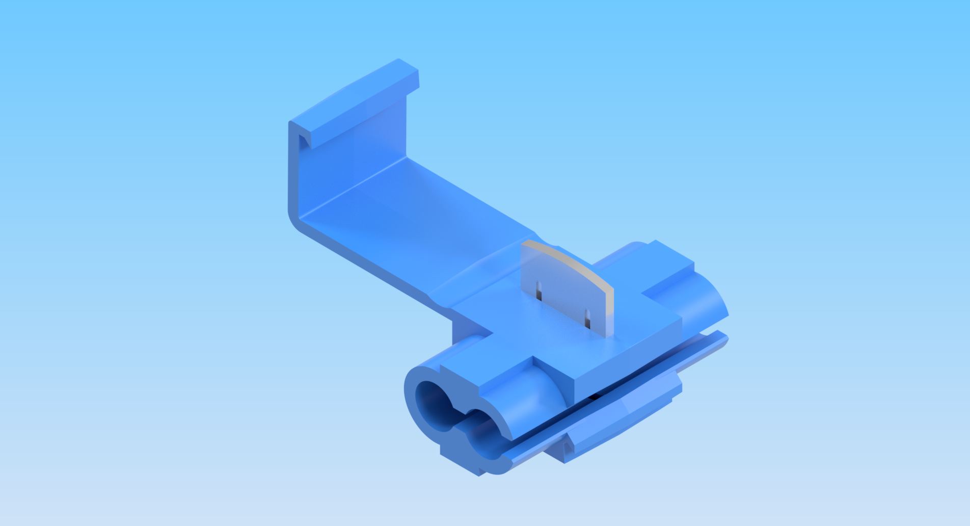 电缆连接器 3.6 毫米