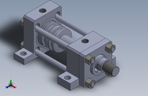 拉杆液压缸（带FO75x40x60-mm-1.snapshot.1