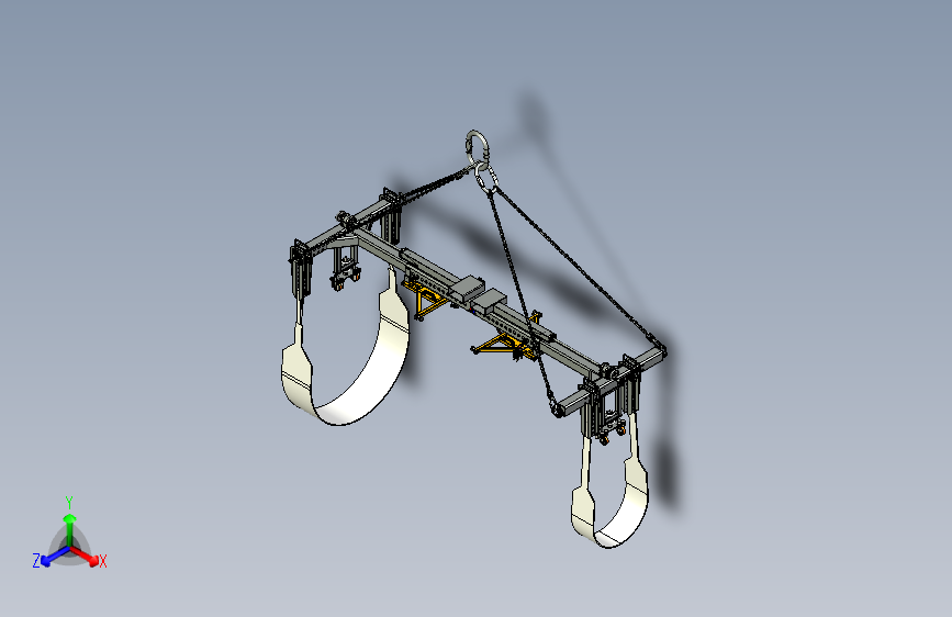 A0002631-可调H型吊梁3T