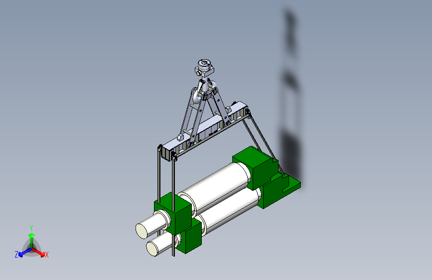A0002633-轧机吊梁 45T