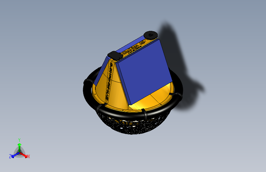 A0002642-AHS电子俱乐部 水卫士浮标