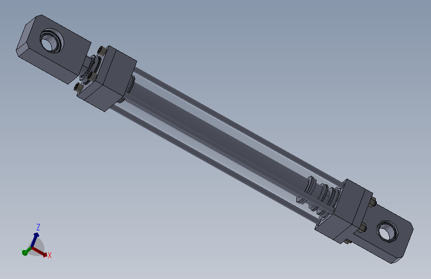 横拉杆液压缸63x45x430 mm