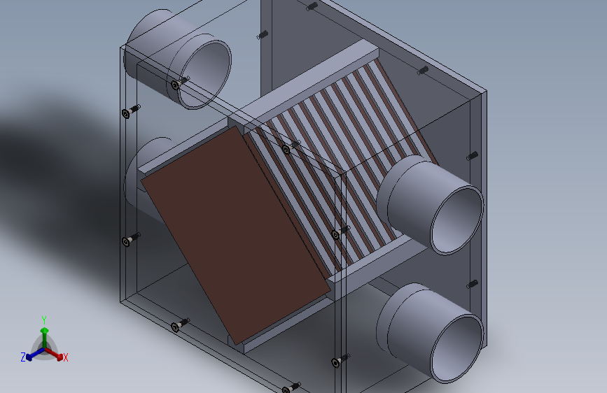 Trocador de calor天然气换热器