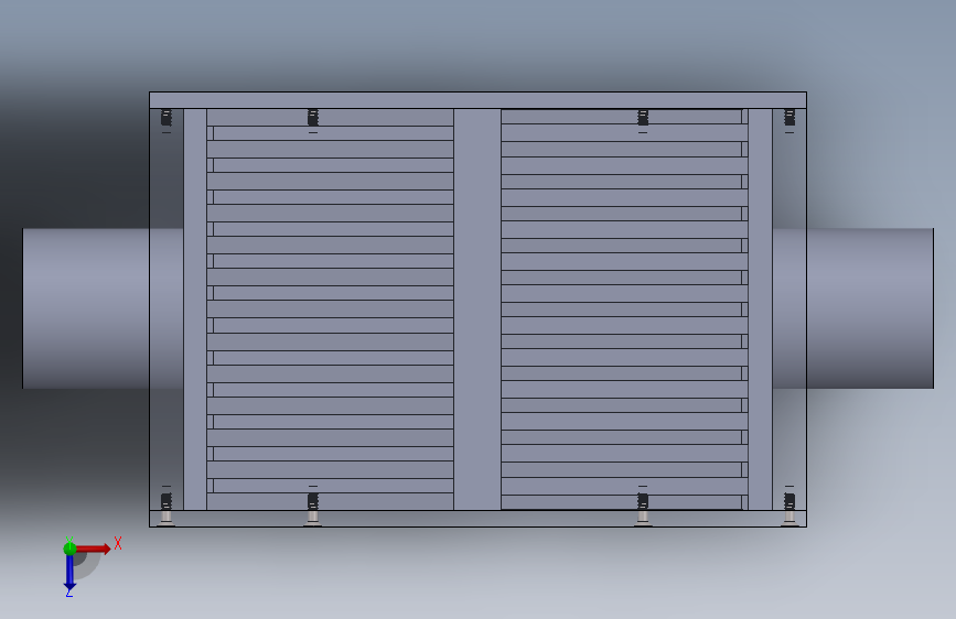 Trocador de calor天然气换热器
