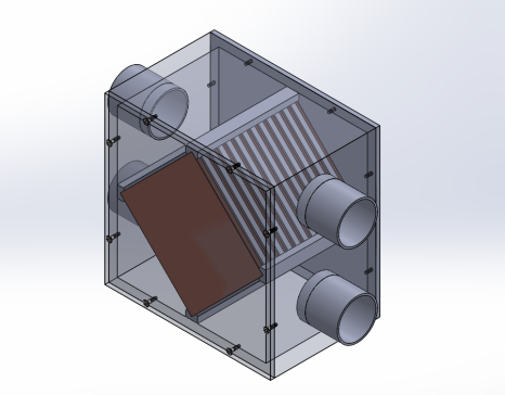 Trocador de calor天然气换热器