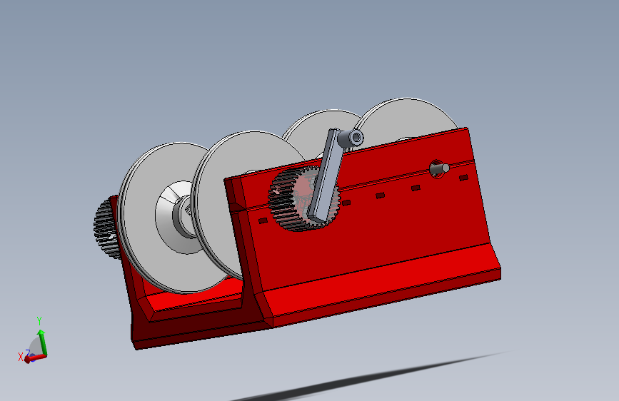 双盘输送机系统