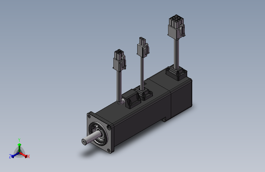 伺服电机 汇川 ISMH1-10B30CB-U132Z