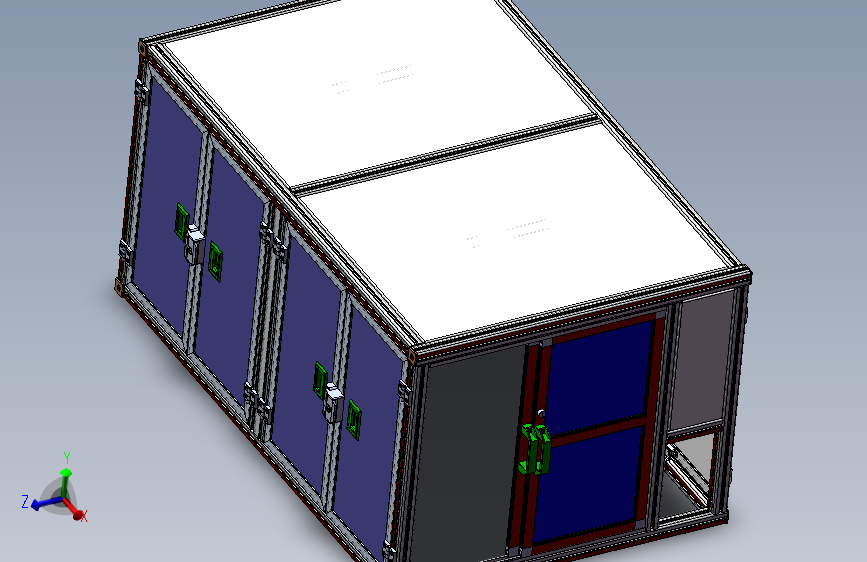 电子设备摄像头组装设备