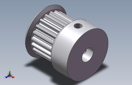 高扭矩同步带轮 米思米 HTPA20S3M100-K-P6