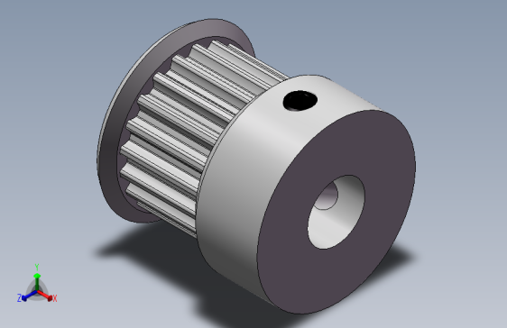 高扭矩同步带轮 米思米 HTPA20S3M100-K-P8