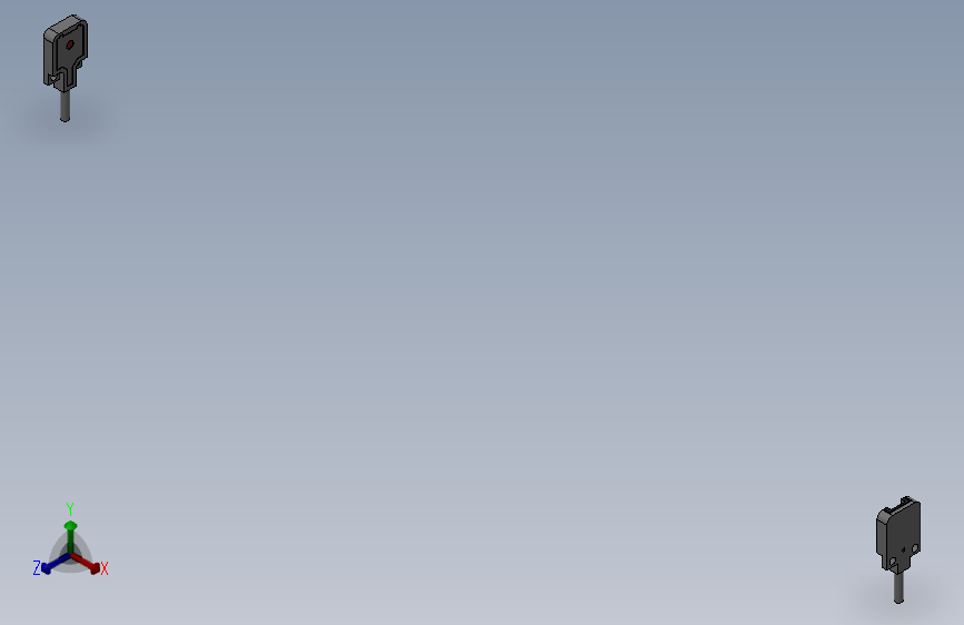 光电传感器 欧姆龙 E3T-FT11 2M