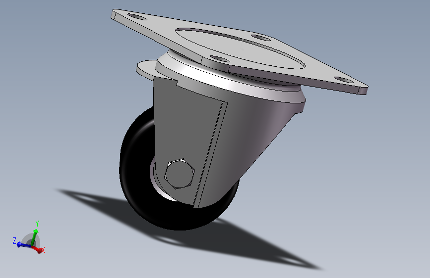 脚轮 米思米 CKZJ50-H