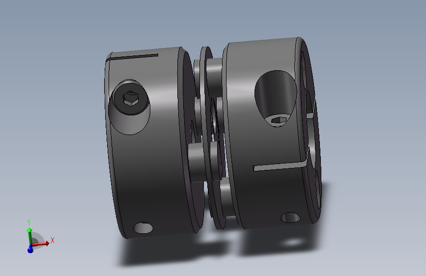 联轴器 米思米 CPDT19-4-8