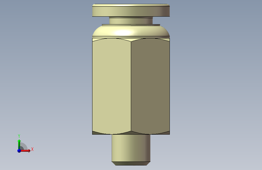 螺纹直通 亿日 EPC4-M5