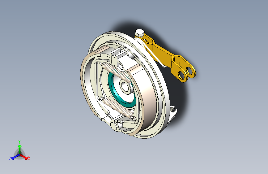 轻型货车鼓式制动器设计(论文+CAD图纸+Catia三维图+开题报告+任务书+翻译）