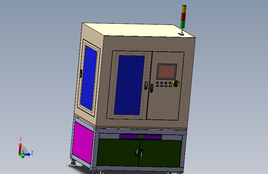 FPC软板吸附交叉检测机