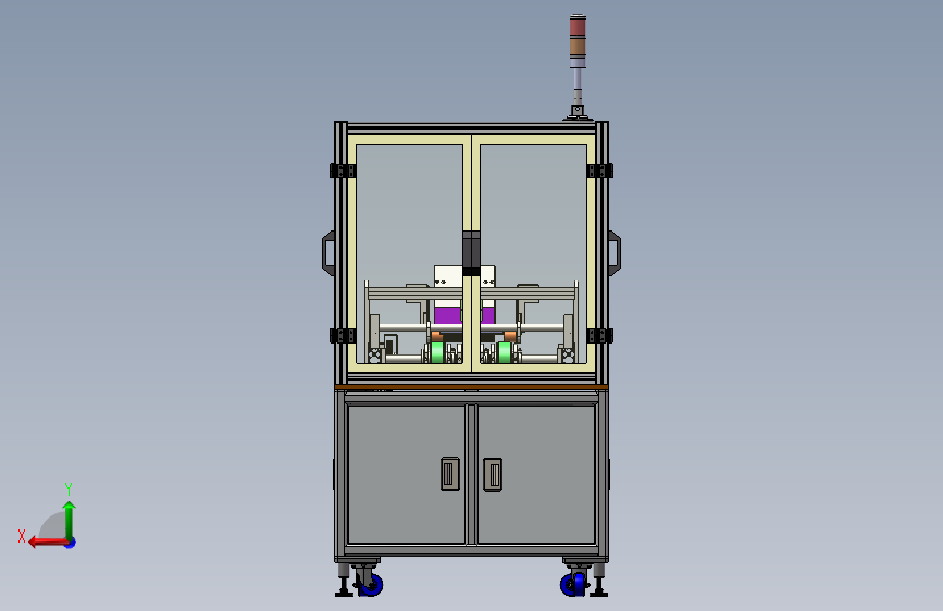 分页发卡撕膜机