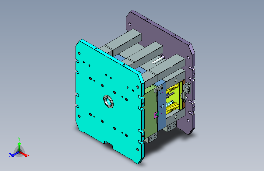 家用电动车仪表台塑胶模具