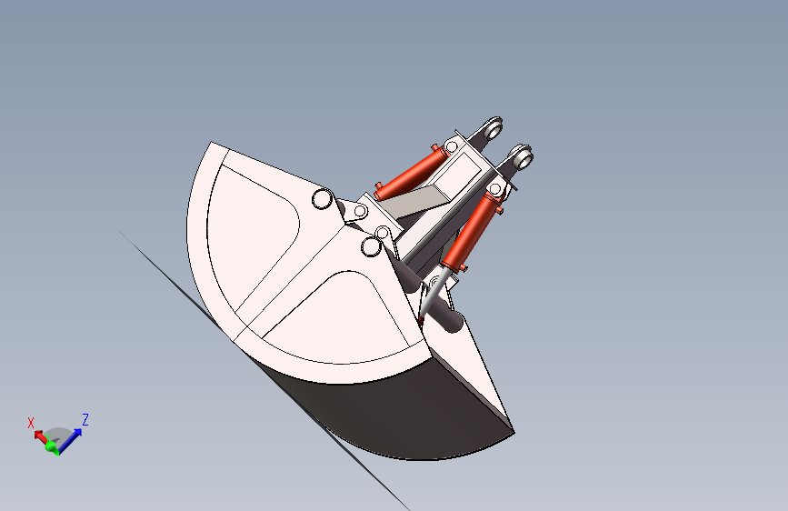 液压贝壳斗--1038712-30