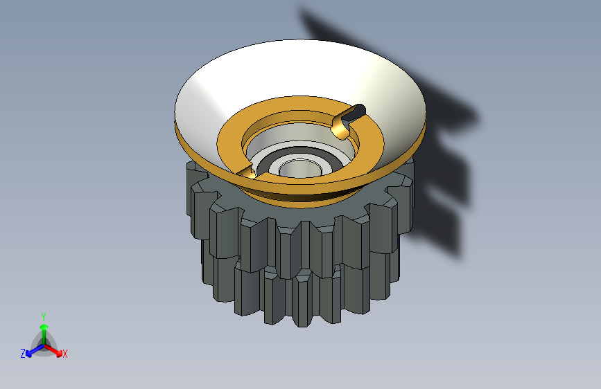 RC汽车的离合器铃声