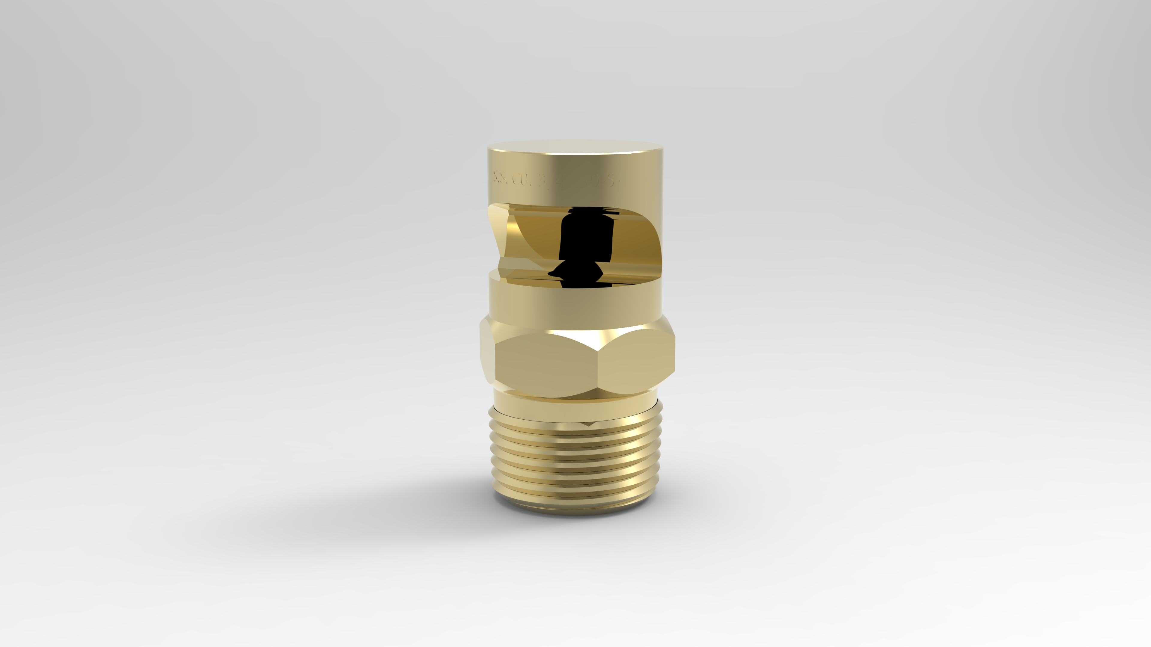 消防系统(FFS)Fuljet喷嘴-黄铜