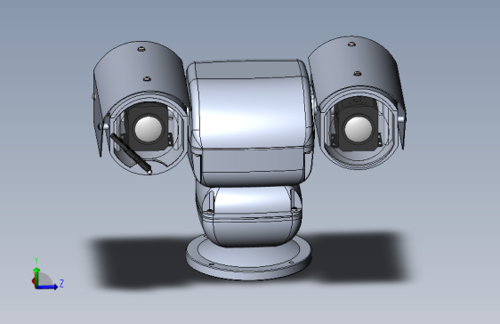 网络摄像机云台