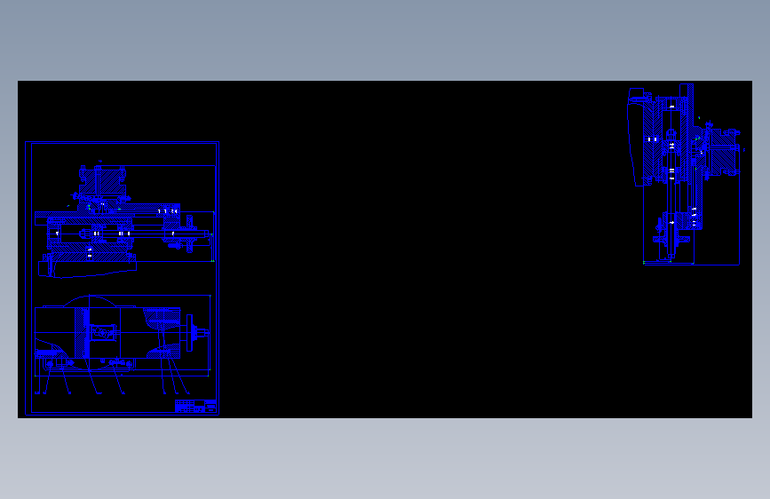 刀架装配图第一张AO
