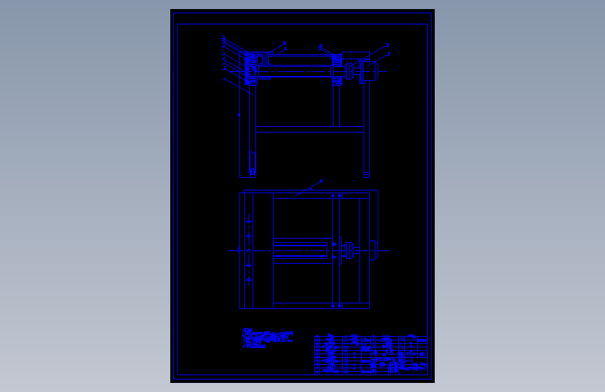 丝网印花机系统设计