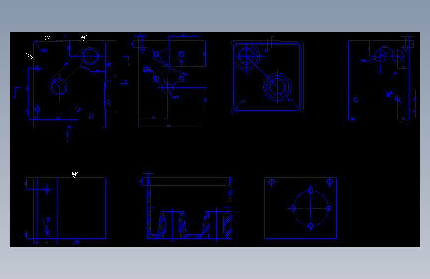 陶瓷单色自动画线机