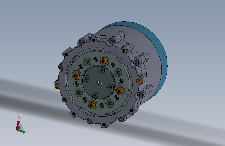 FourierN1模型总装SW三维图