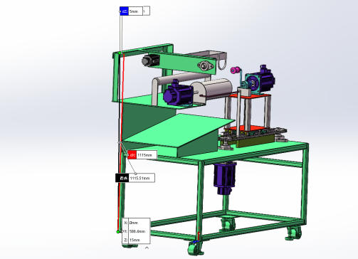 韭菜打捆机 1737121