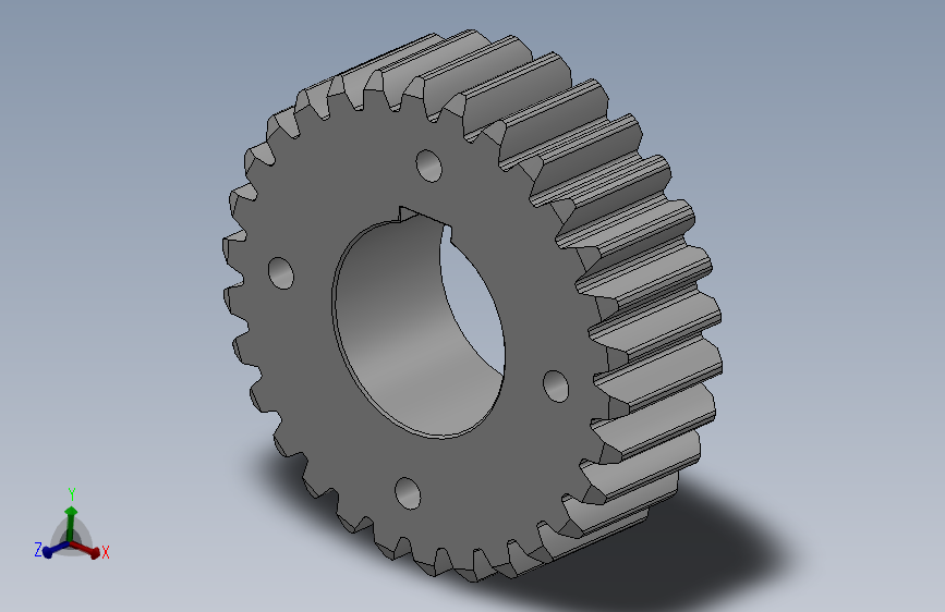 高频淬火直齿轮[SGGNCB3-30-A-40N]