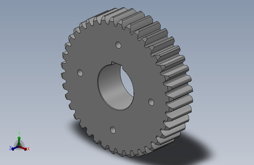 高频淬火直齿轮[SGGNCB3-40-A-40N]