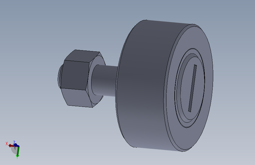 凸轮随动器 米思米 CFFRU5-13