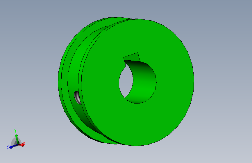 圆弧齿同步轮3M-36