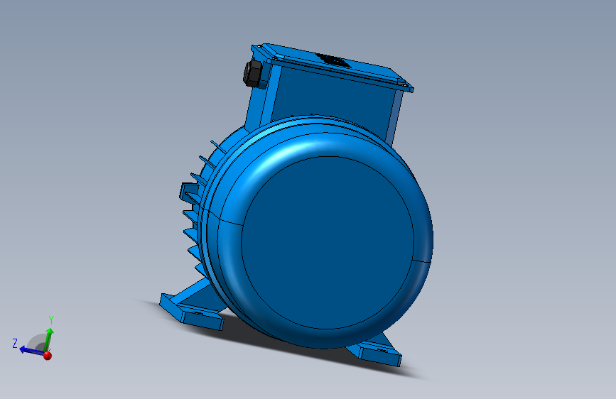 BN系列三相异步电机[BN-132M-B3].step.SLDPRT