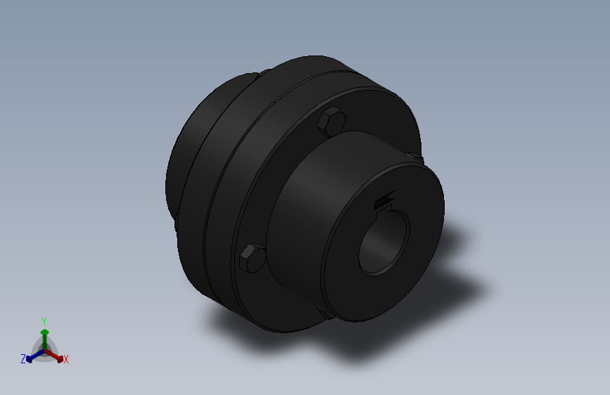 GY.GYS.GYH 型凸缘联轴器[GYS1-100-24×38-25×44]