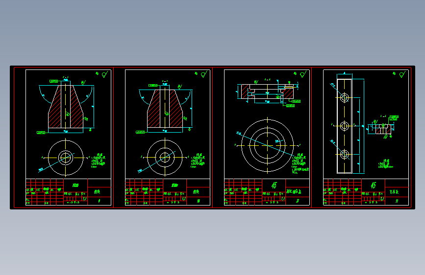 齿轮传动箱体加工工艺夹具设计622666