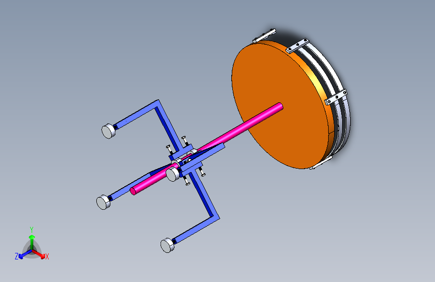 旋转工作台  IGES