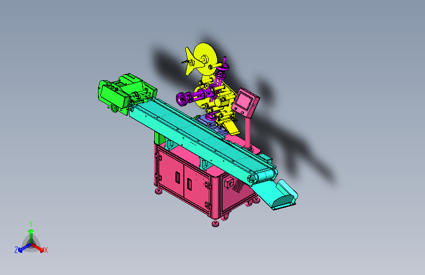 T11500卡片贴标机