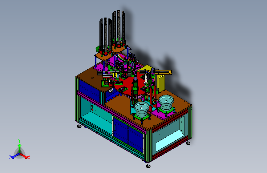 半导体晶体管锁散热片设备（散热片自动锁螺丝机）