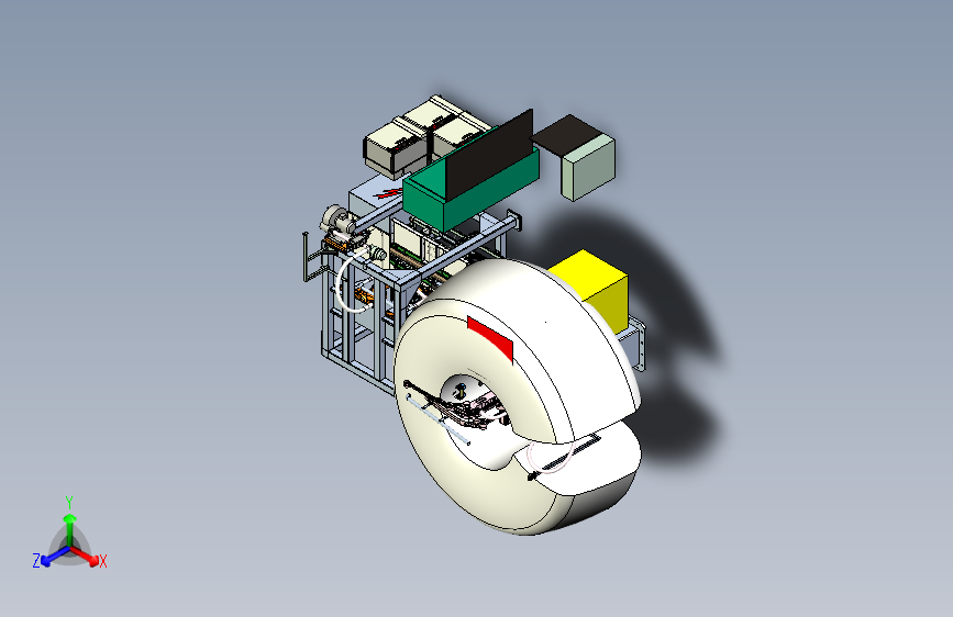 宝洁卫生巾生产输送生产线