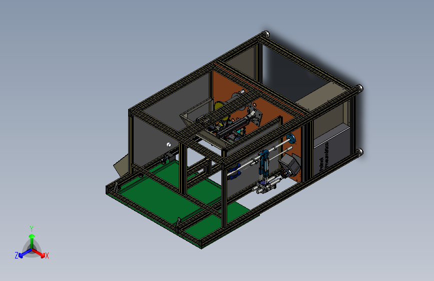 泵体组装拧螺丝机