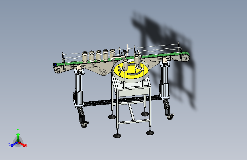 玻璃瓶输送台（输送机）