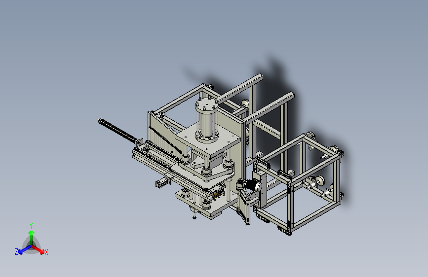 齿轮齿形雕刻机