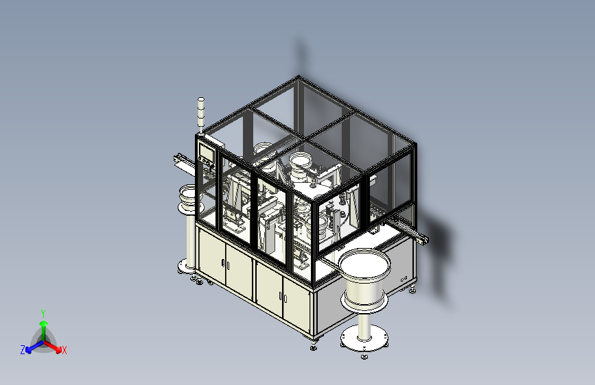 灯泡灯头自动装配机