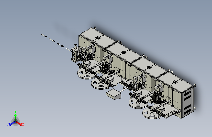 多工位插片装配机