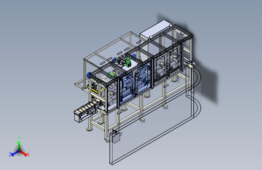 多工位自动抛光机