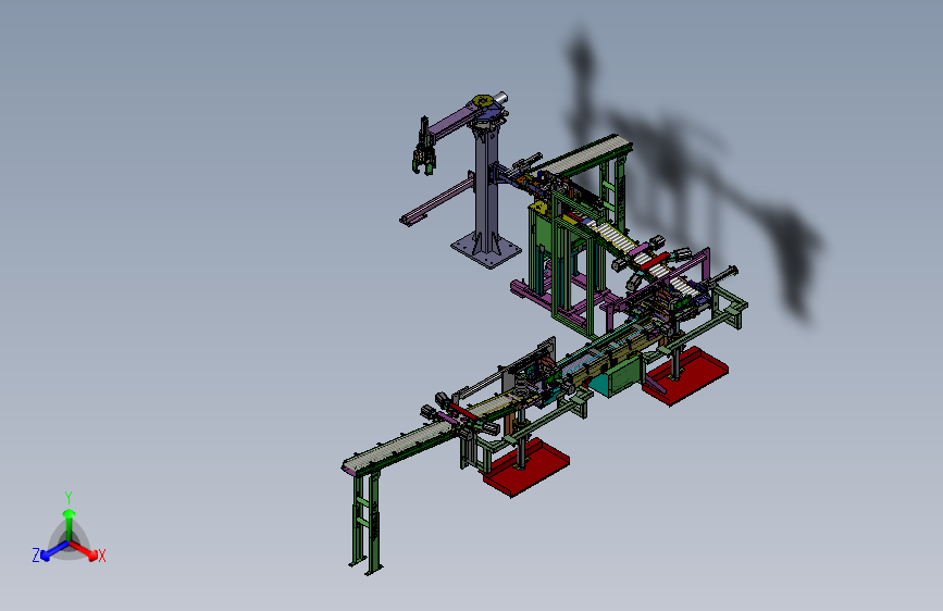高度自动化灌装生产线