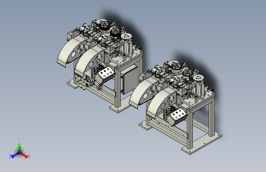 滚动头自动装配系统结构